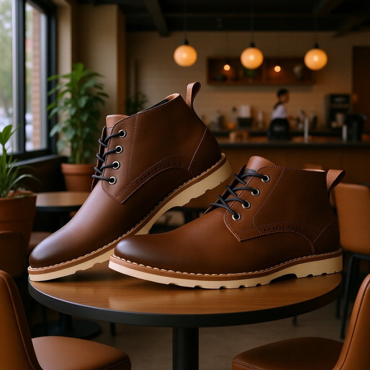 カジュアルコーデに合う男性用ブーツ