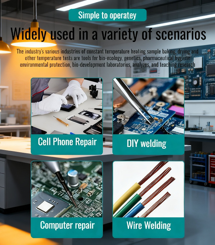 USB powered mini soldering iron kit