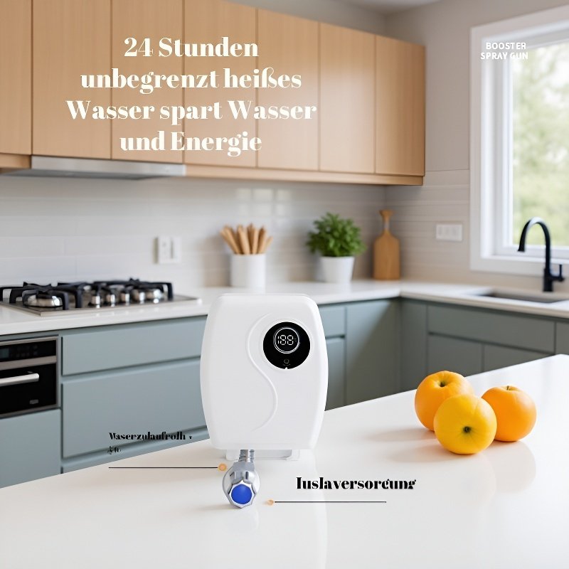 Sofort-Heizender Elektro-Wassererhitzer für die Küche