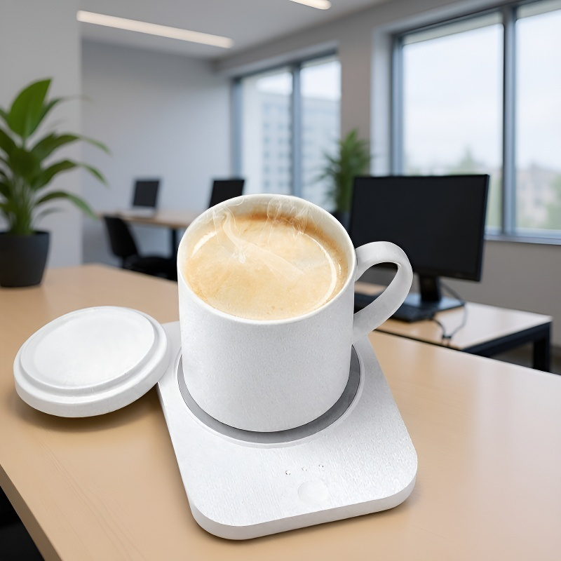 Modern cup pad for hot drinks