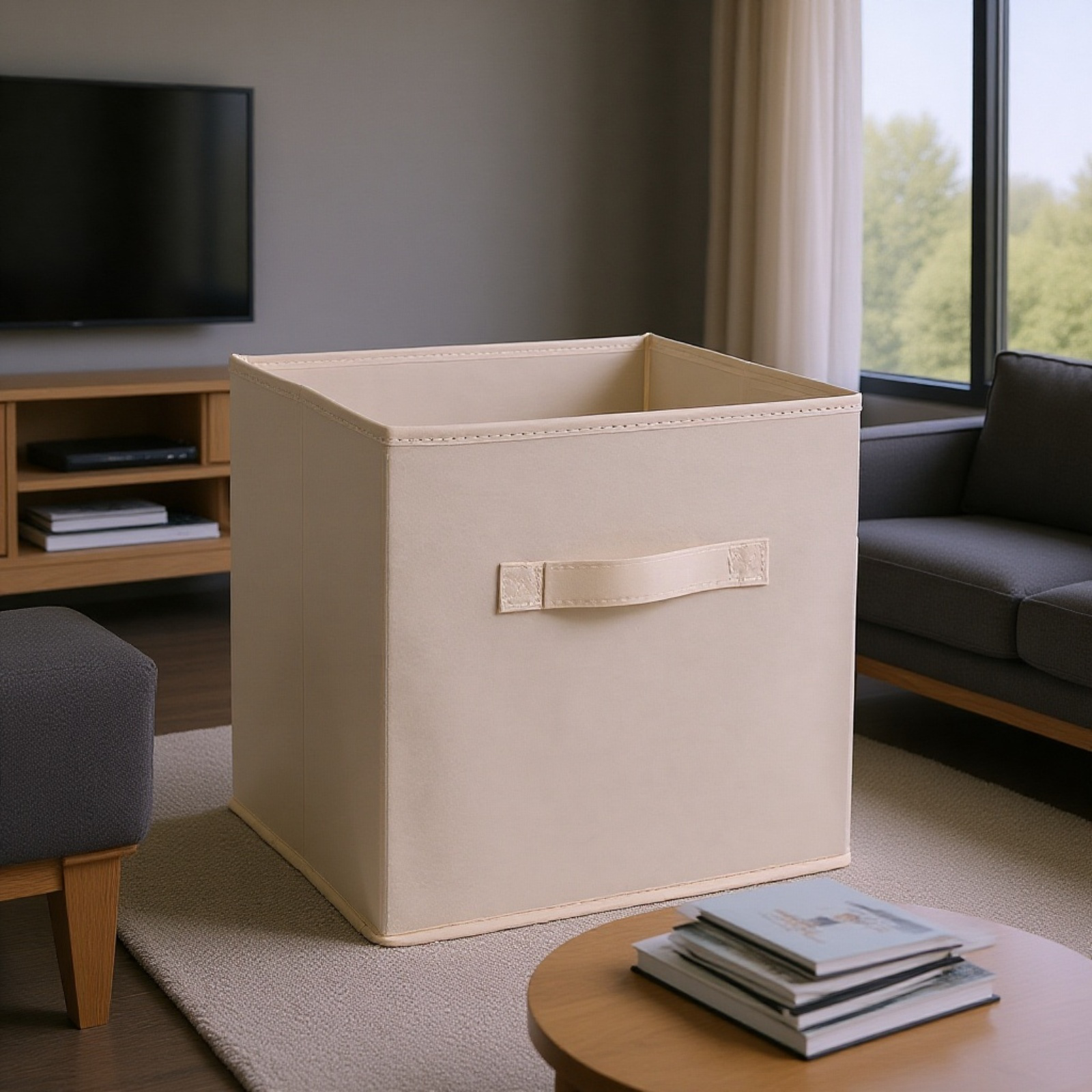 布製収納ボックス 折りたたみ式 フリーインストール 収納ボックス 寝室 ワードローブ 衣類 おもちゃ デスクトップ収納ボックス