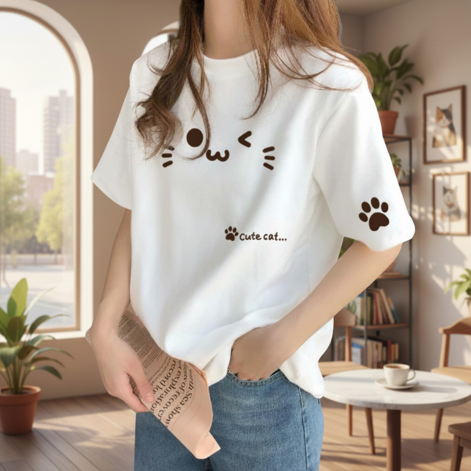 春夏におすすめのコットンインナーTシャツ