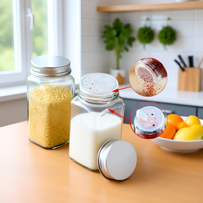 Set de frascos para almacenamiento de especias