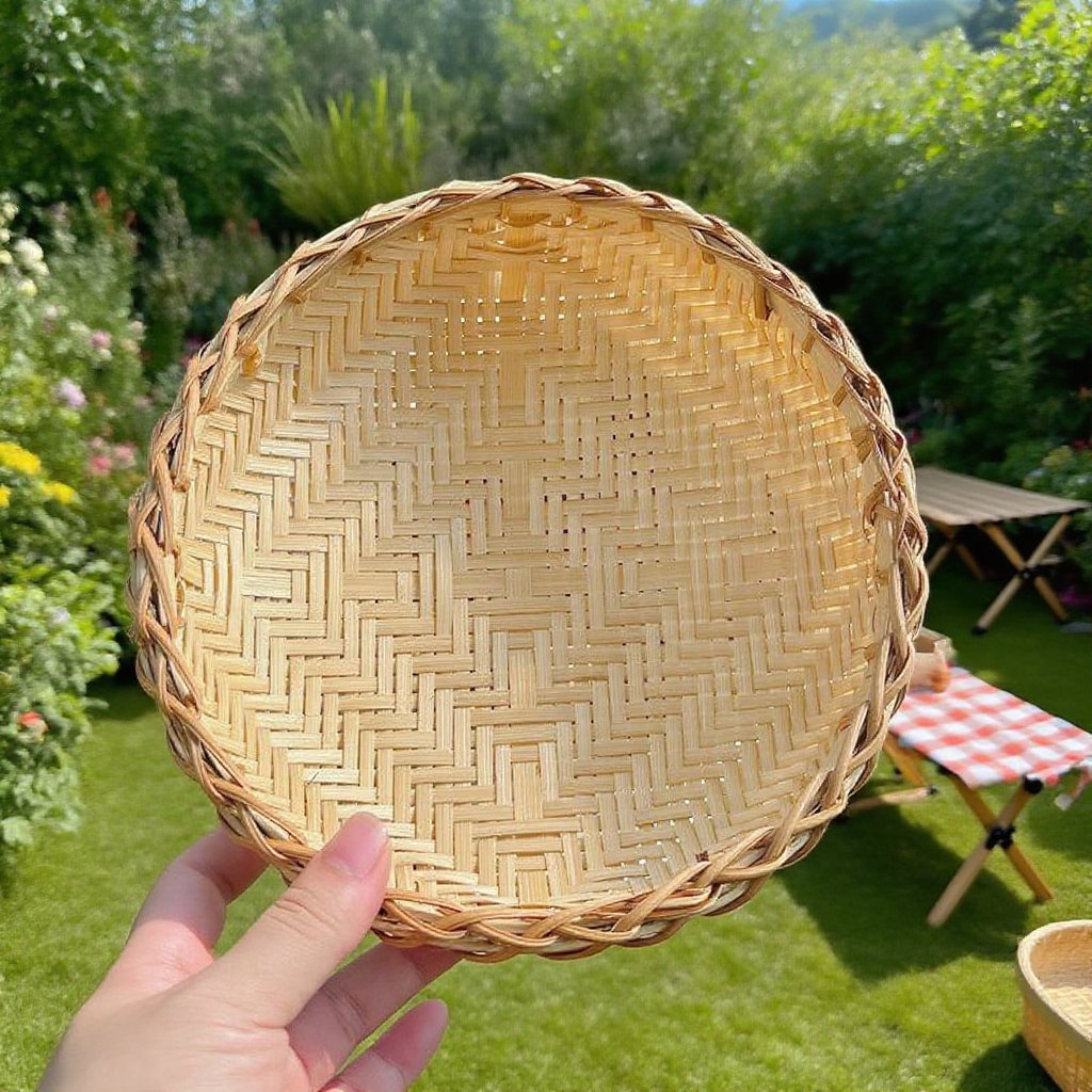 주방 인테리어에 어울리는 대나무 쟁반