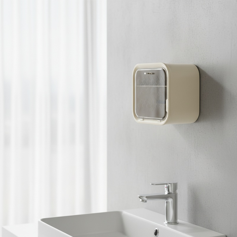 Multifunctional Toilet Paper Storage Box for Bathroom Organization
