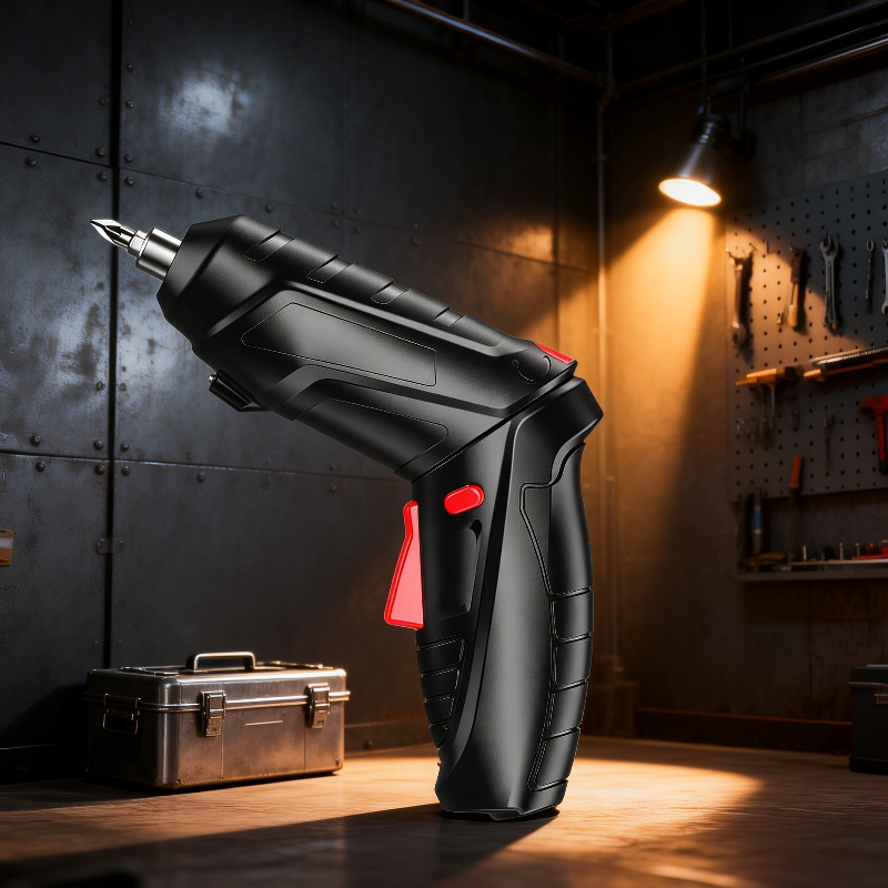 電動ネジドリル 48付属品付き 家庭用多機能電動ドライバー 充電式小型家庭用電動ドライバーセット（3色あり）