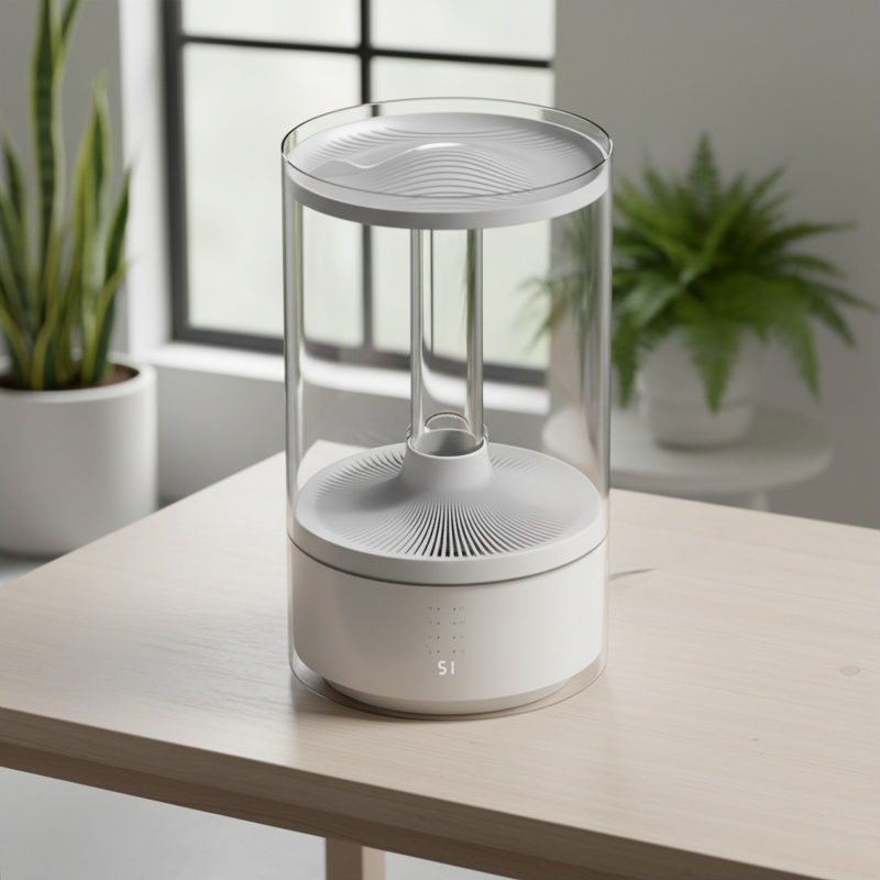 Purification de l'eau par humidificateur ultrasons