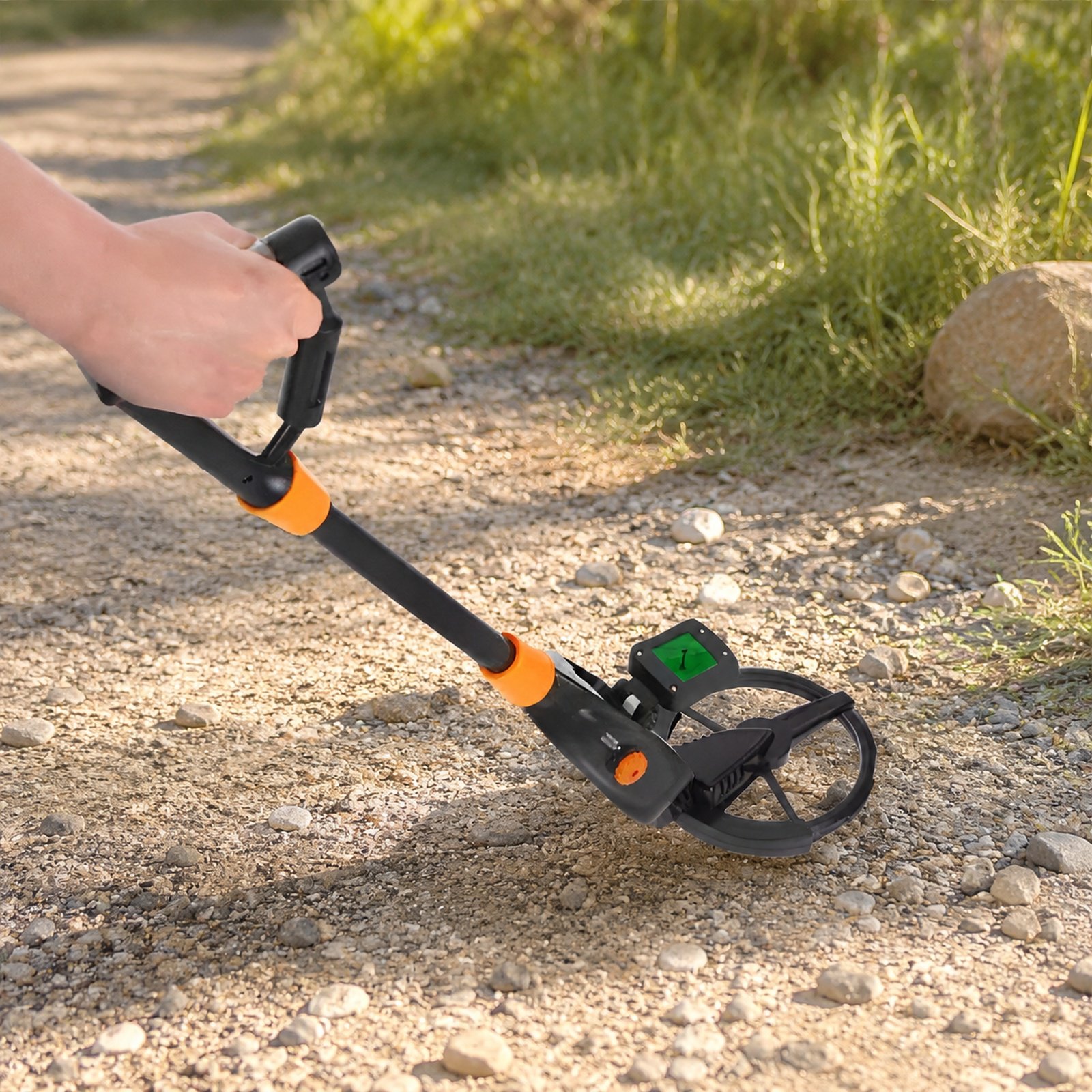 Outdoor Smart Metal Detector for Treasure Hunting