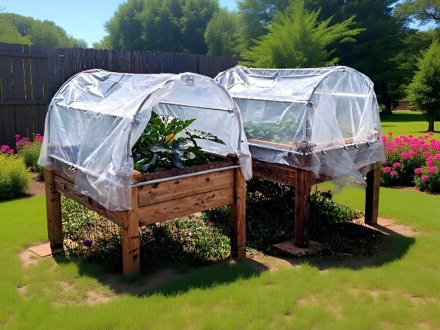 植物の成長を促進する温室内のフィルム