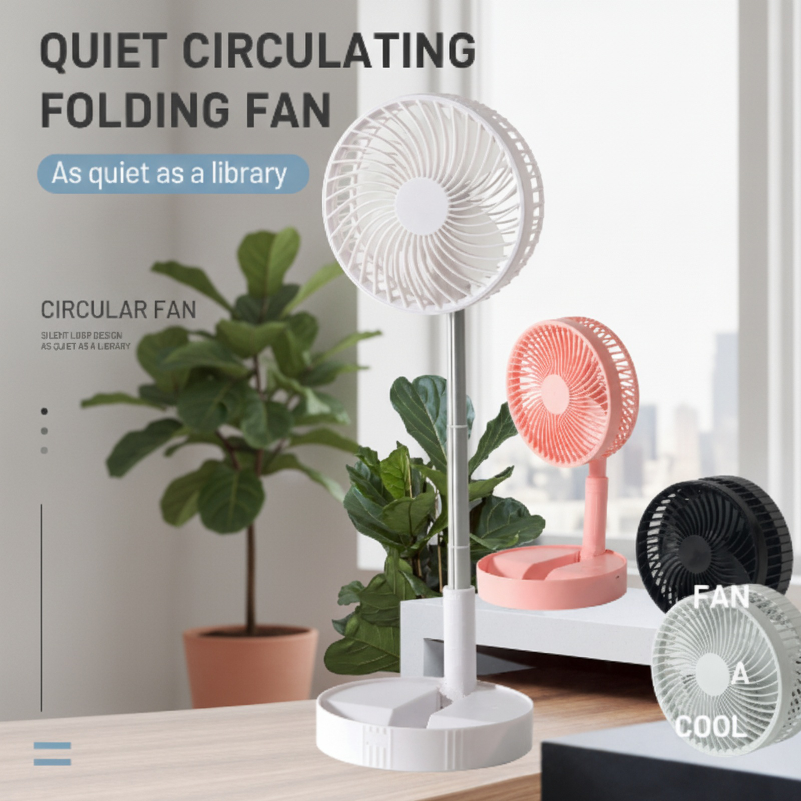 Foldable Portable Mini Fan