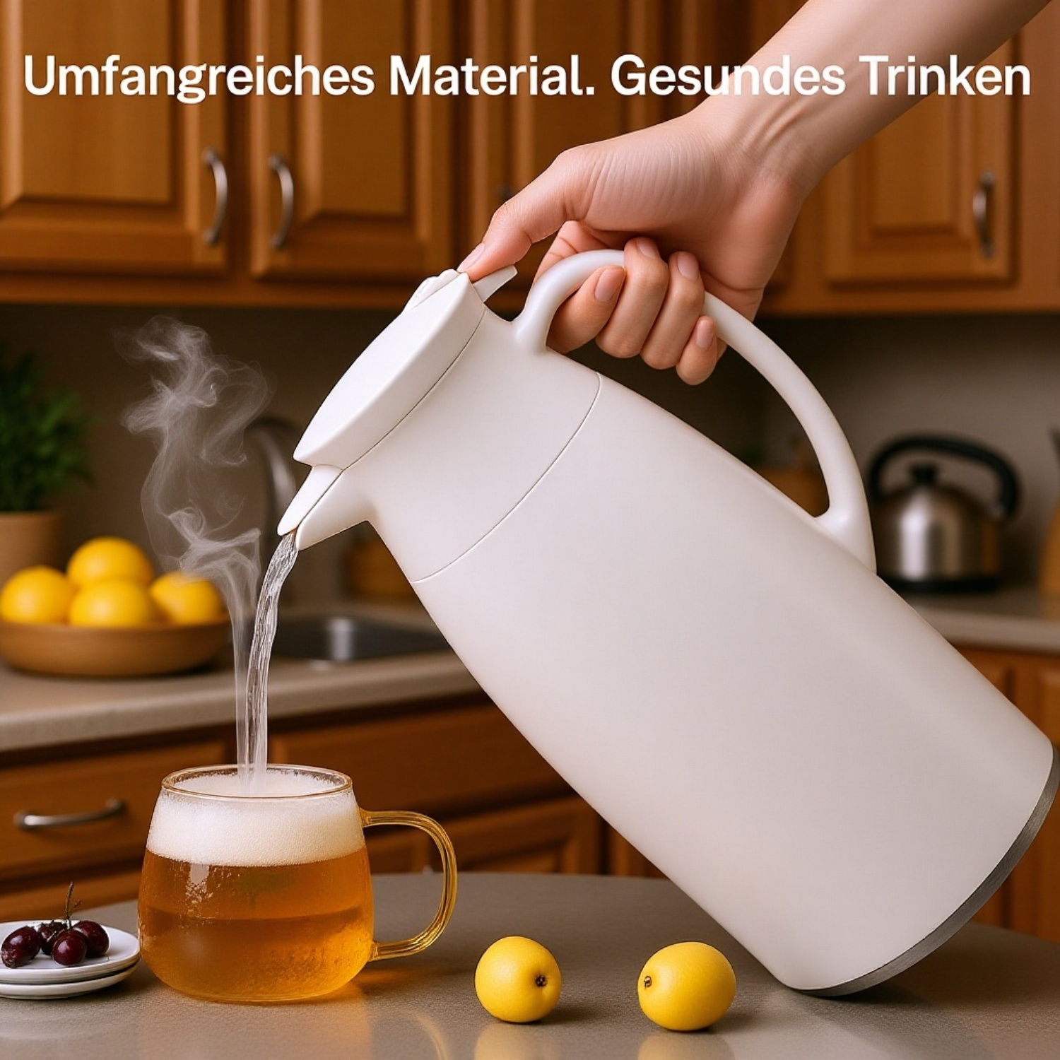 Multifunktionaler Thermosbehälter