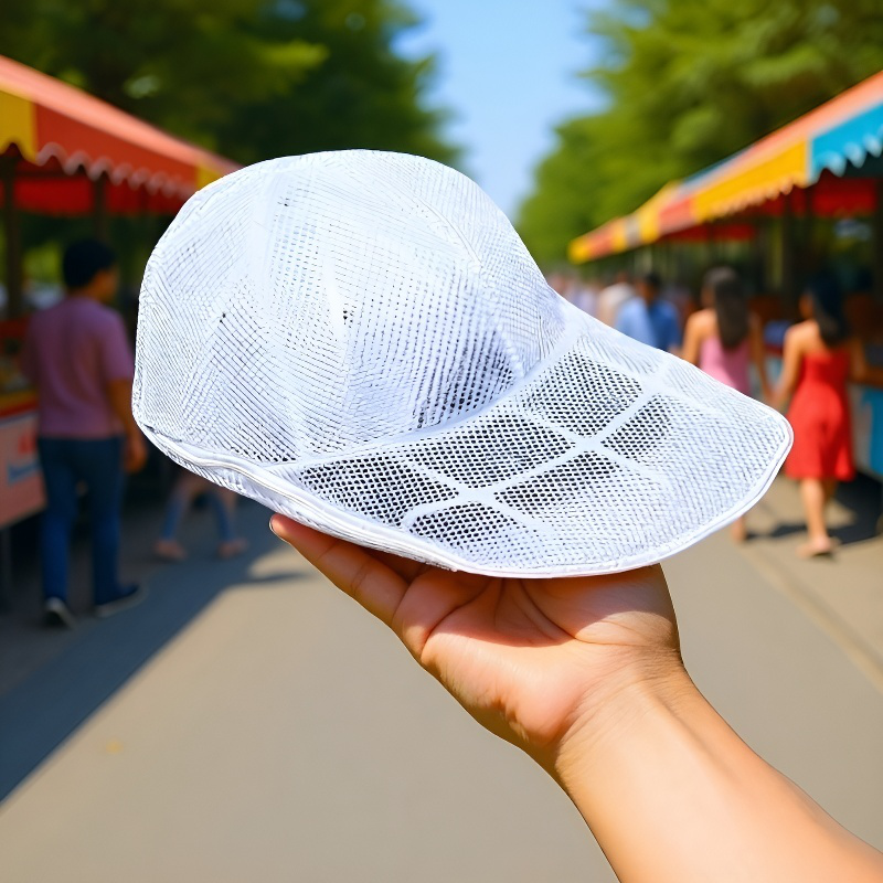 Bolsa para sombreros con material impermeable