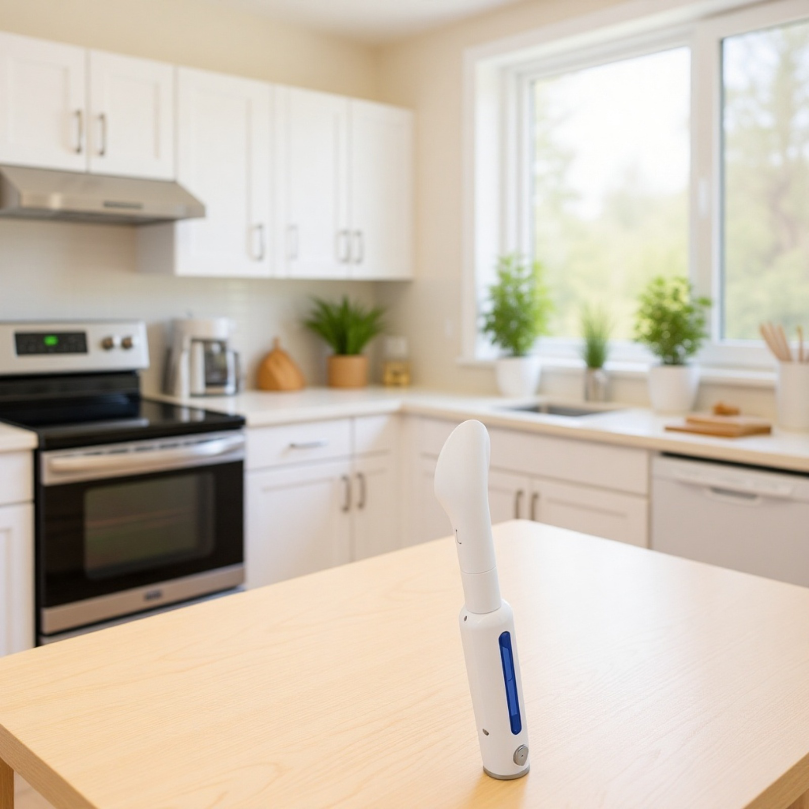 Outil de nettoyage de vitres multifonction à jet d'eau pour la maison