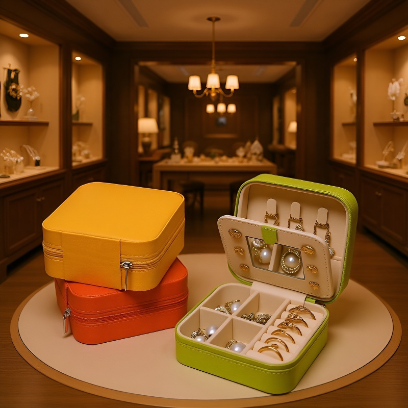 Kleine Schmuckaufbewahrungsbox