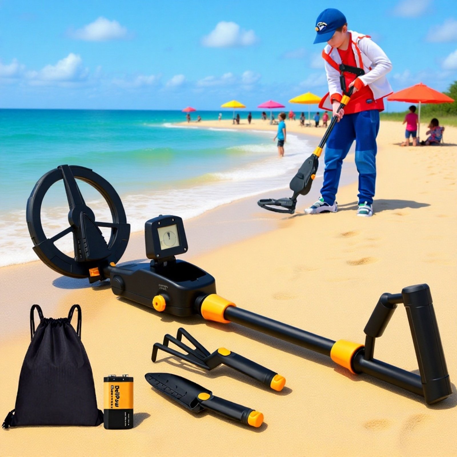 Smart Treasure Hunter Metal Detector