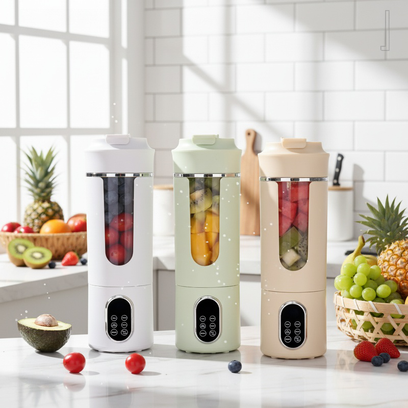 Rechargeable juicer – small and portable