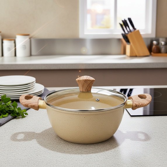 Thickened Milk Stew Pot – Visual Binaural Multipurpose & Easy to Clean