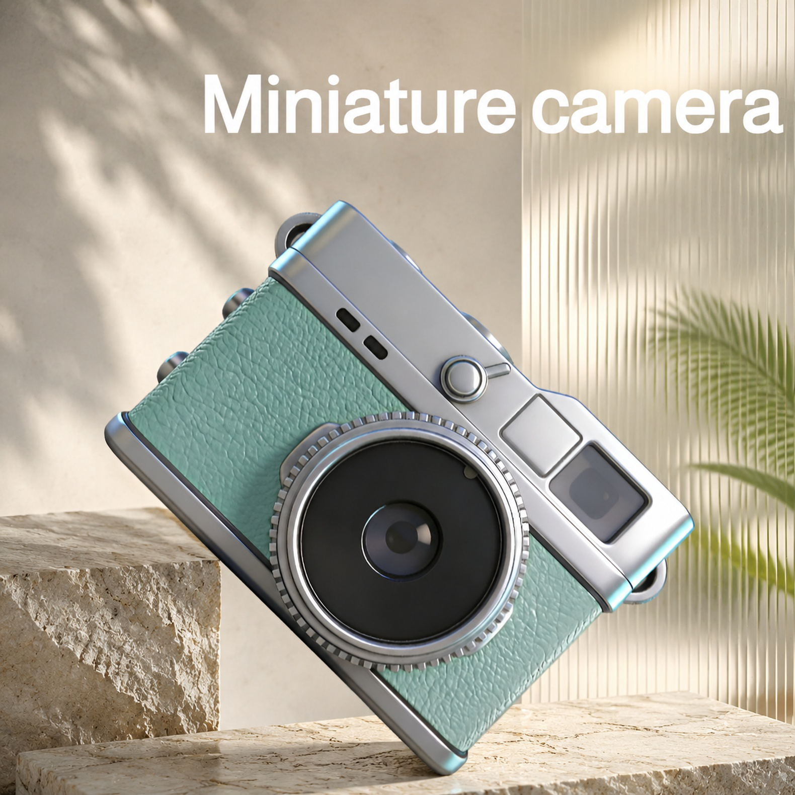 Compact HD camera for travel photography