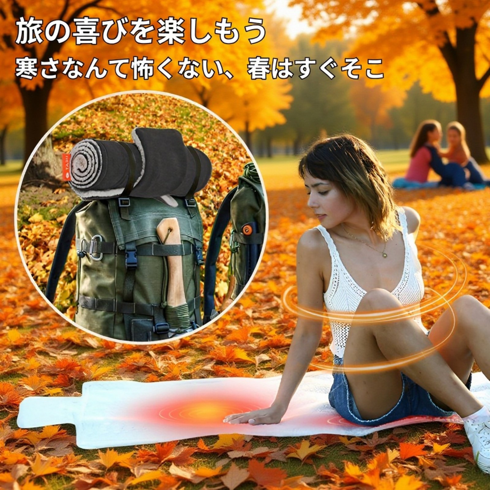 USB電気毛布 座椅用ヒータークッション