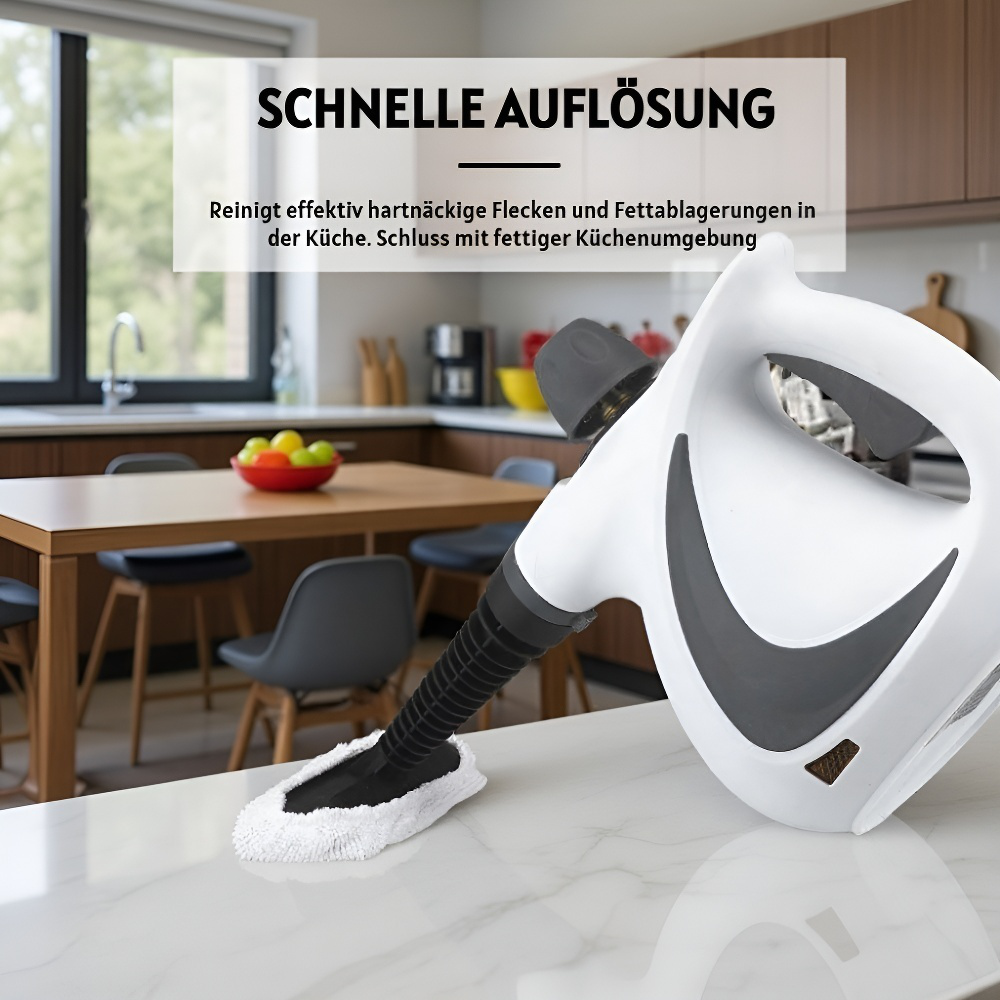 Vielseitiger Dampfreiniger für hygienische Sauberkeit