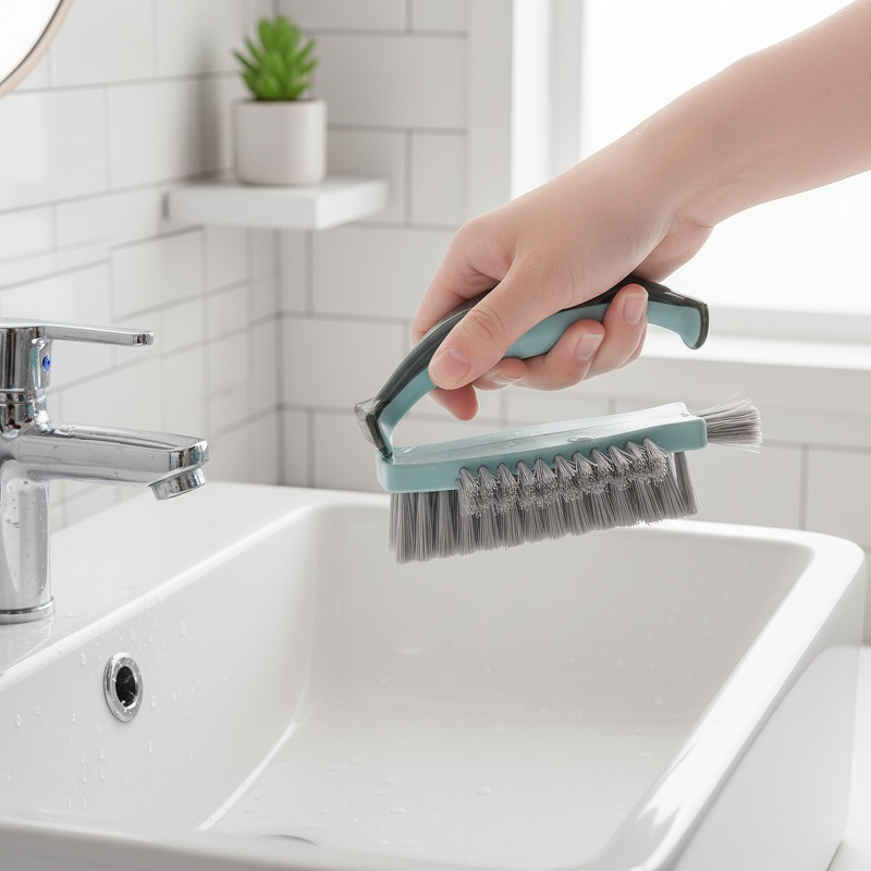 Brosse ergonomique pour nettoyage efficace