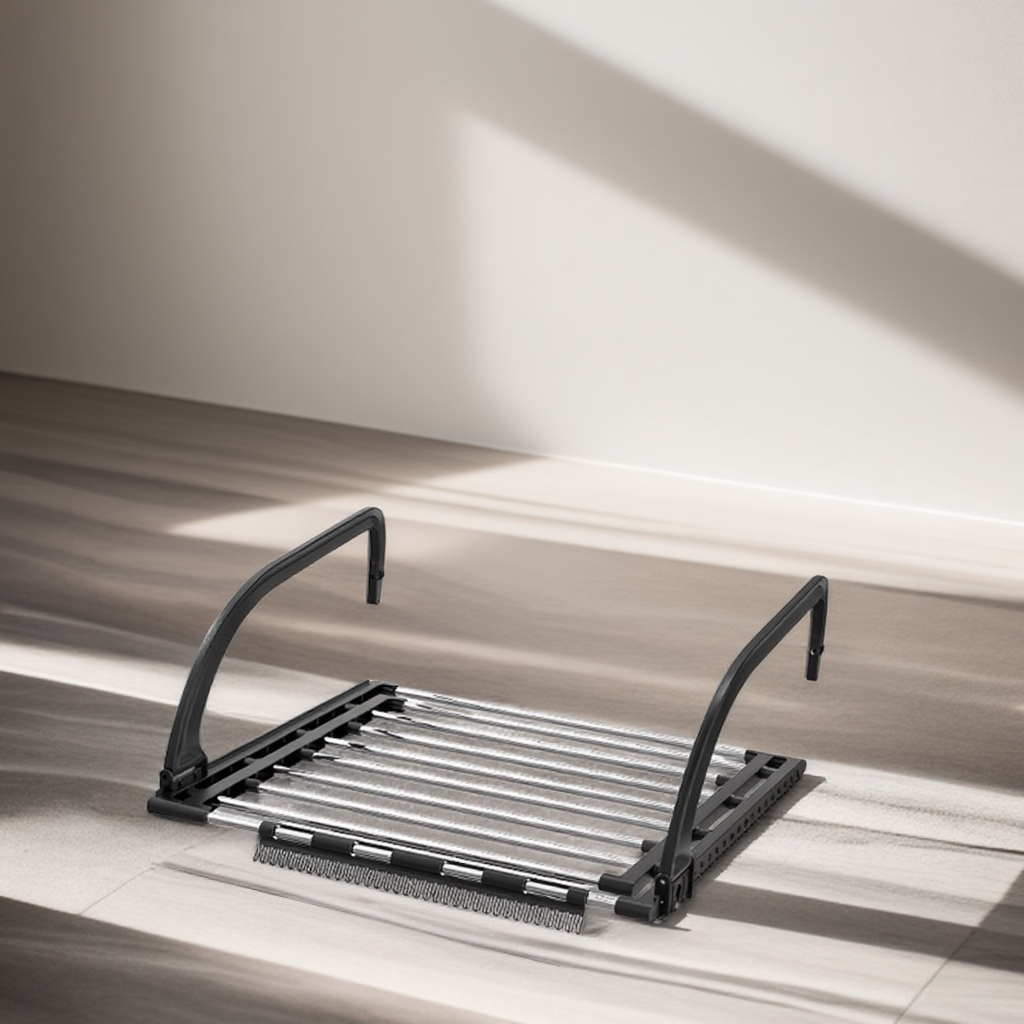 Skládací a roztažitelný multifunkční sušák na prádlo