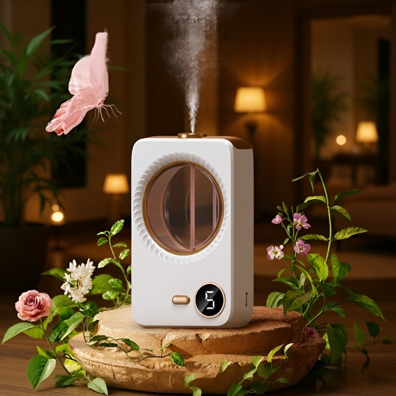 Humidificador inteligente con aromaterapia