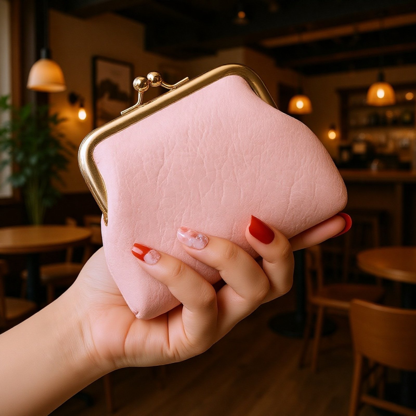 時尚迷你零錢包