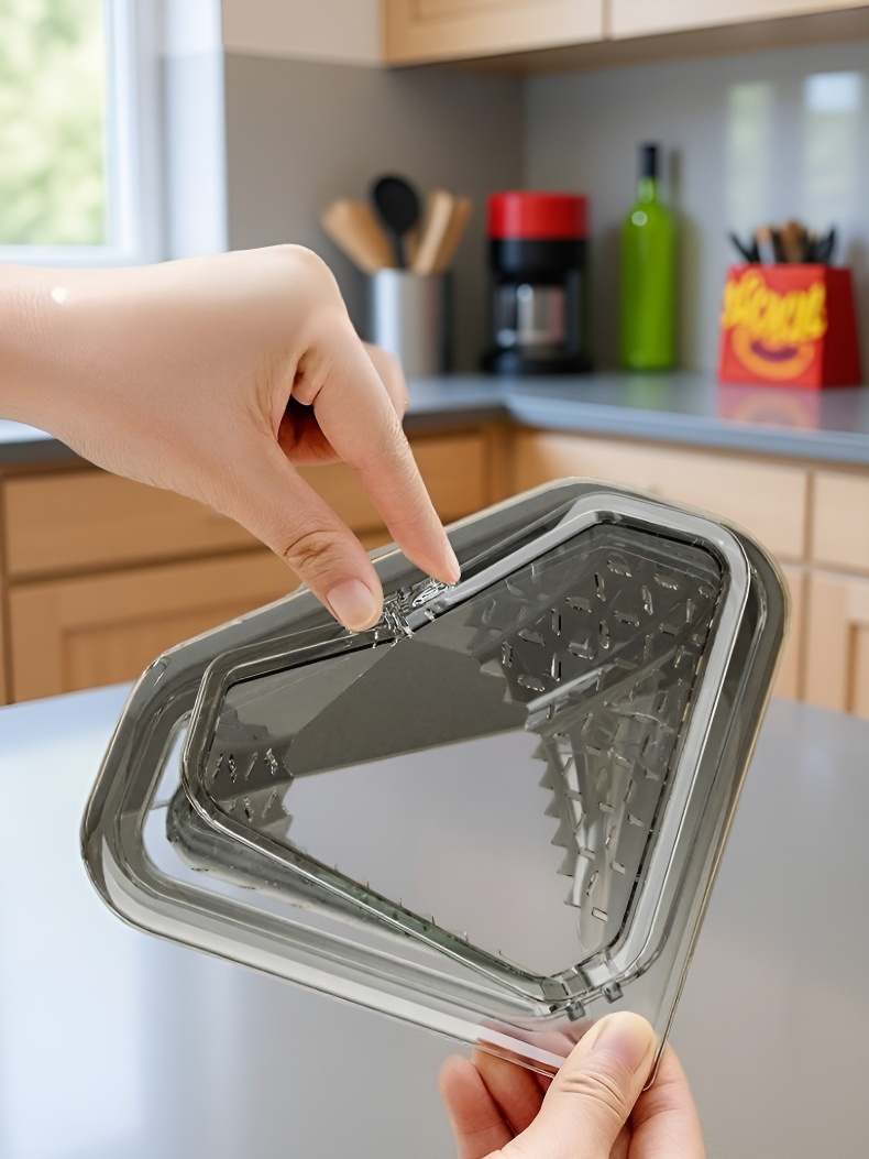 Detalle del filtro magnético para fregadero con diseño moderno