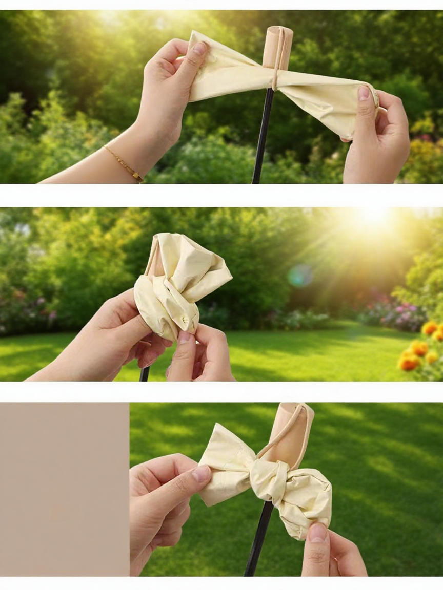 방수 소재의 고급 우산