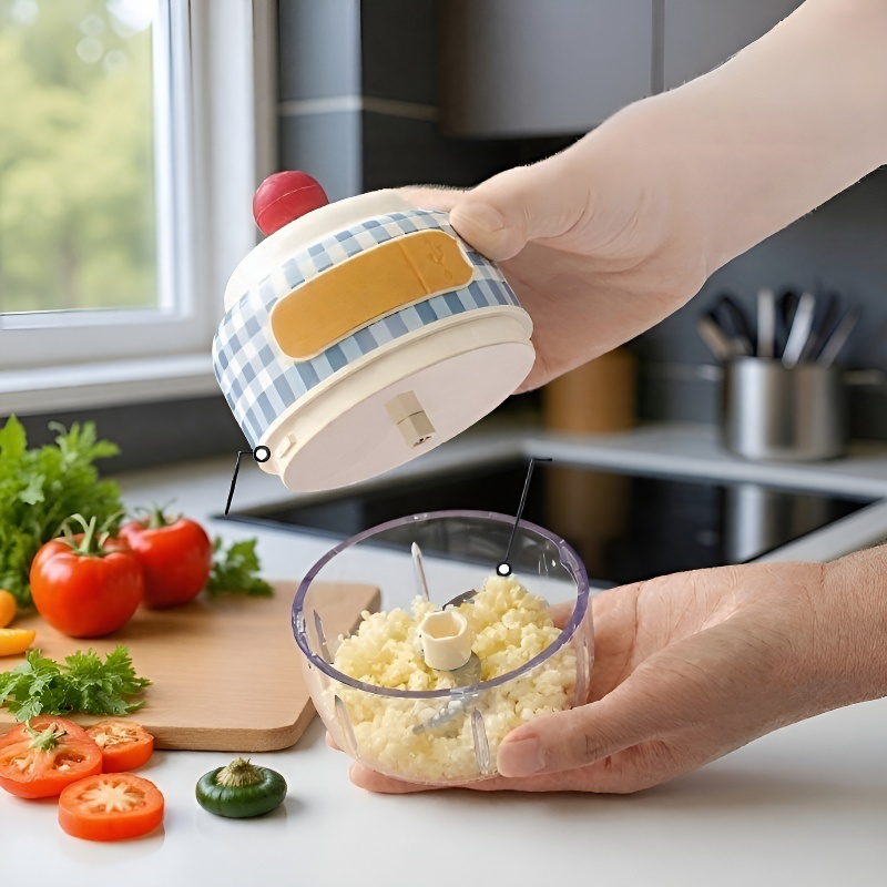 USB charging cable for wireless garlic chopper