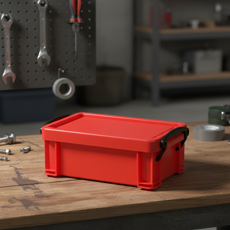 Spacious storage bin for clothes and toys
