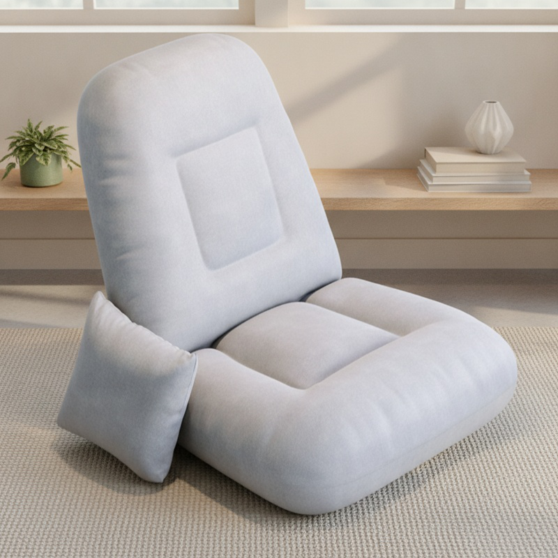 Leichter und bequemer Sessel mit Rückenlehne