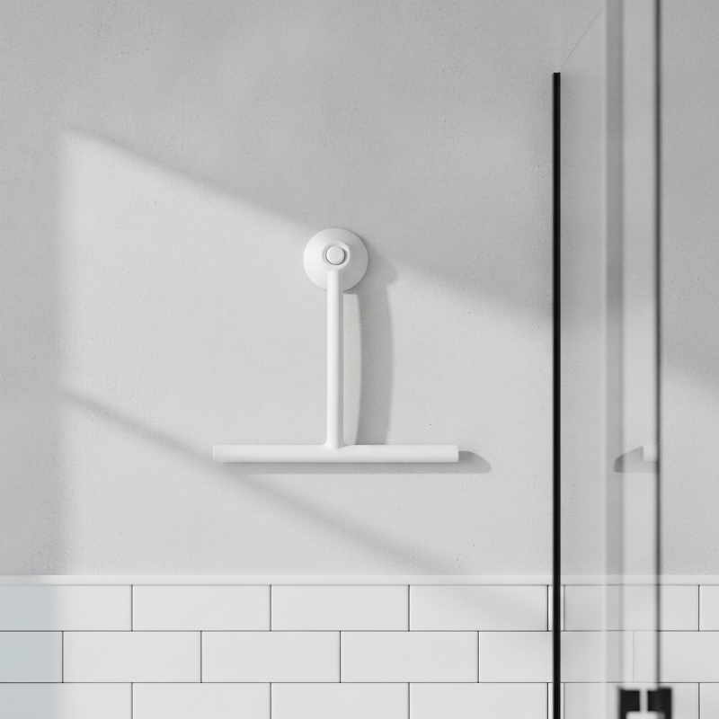 Einseitiger Silikon-Glaswischer Boden Küche Bad WC-Reiniger Autofensterwischer