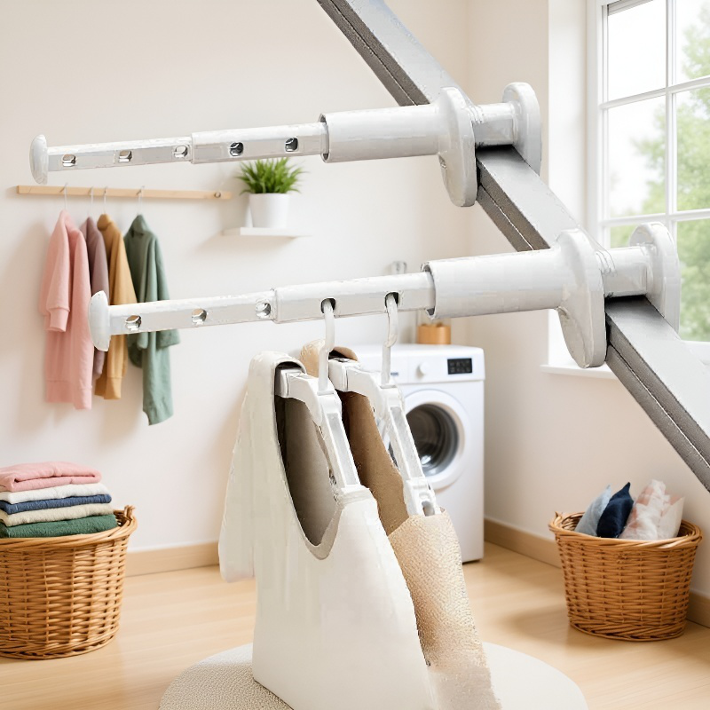 Porte-vêtements pliable et portable spécial voyage d'affaires et hôtel