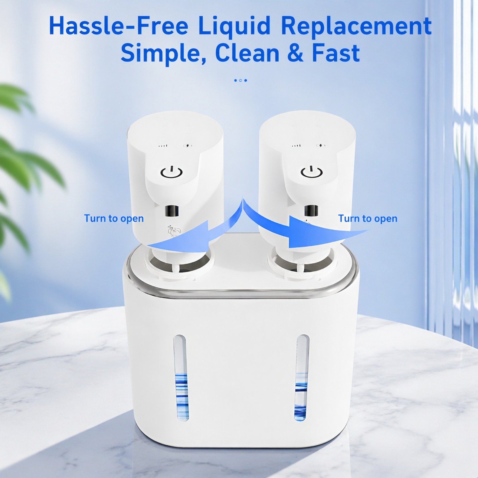Wall-mounted Automatic Sensor Soap Dispenser