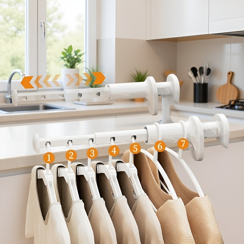 Porte-vêtements pliable et portable spécial voyage d'affaires et hôtel