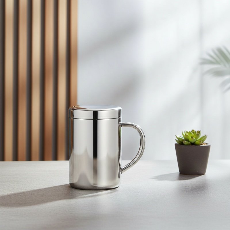 Thickened Insulated Cup with Lid
