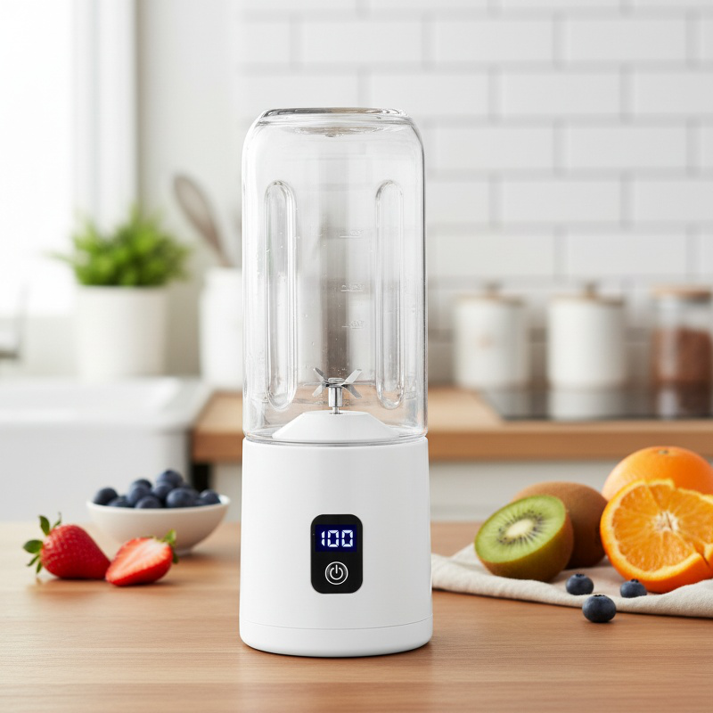 Digital Display Home Rechargeable Portable Juicing Cup Multifunction Juice Maker