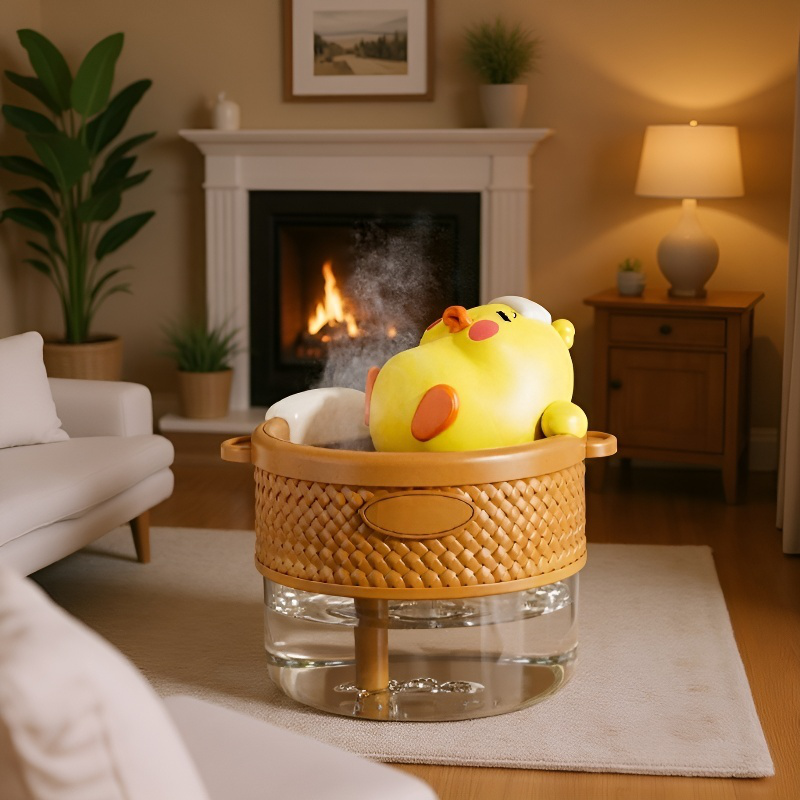 차량용 휴대용 책상 사무용 가습기 스프레이 소형 박자등 가습기 휴대용 책상 사무용 가습기