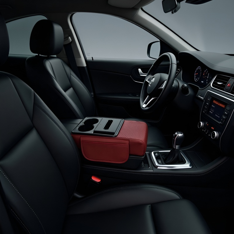 Protector de reposabrazos para coche 2025, diseño grueso y elevado