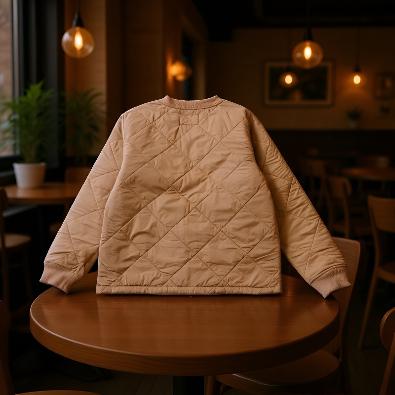 CWU绗缝ジャケットの袖口デザイン