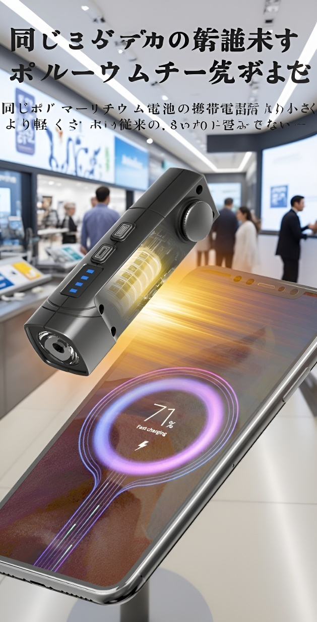 ランニングや登山に最適なヘッドライト