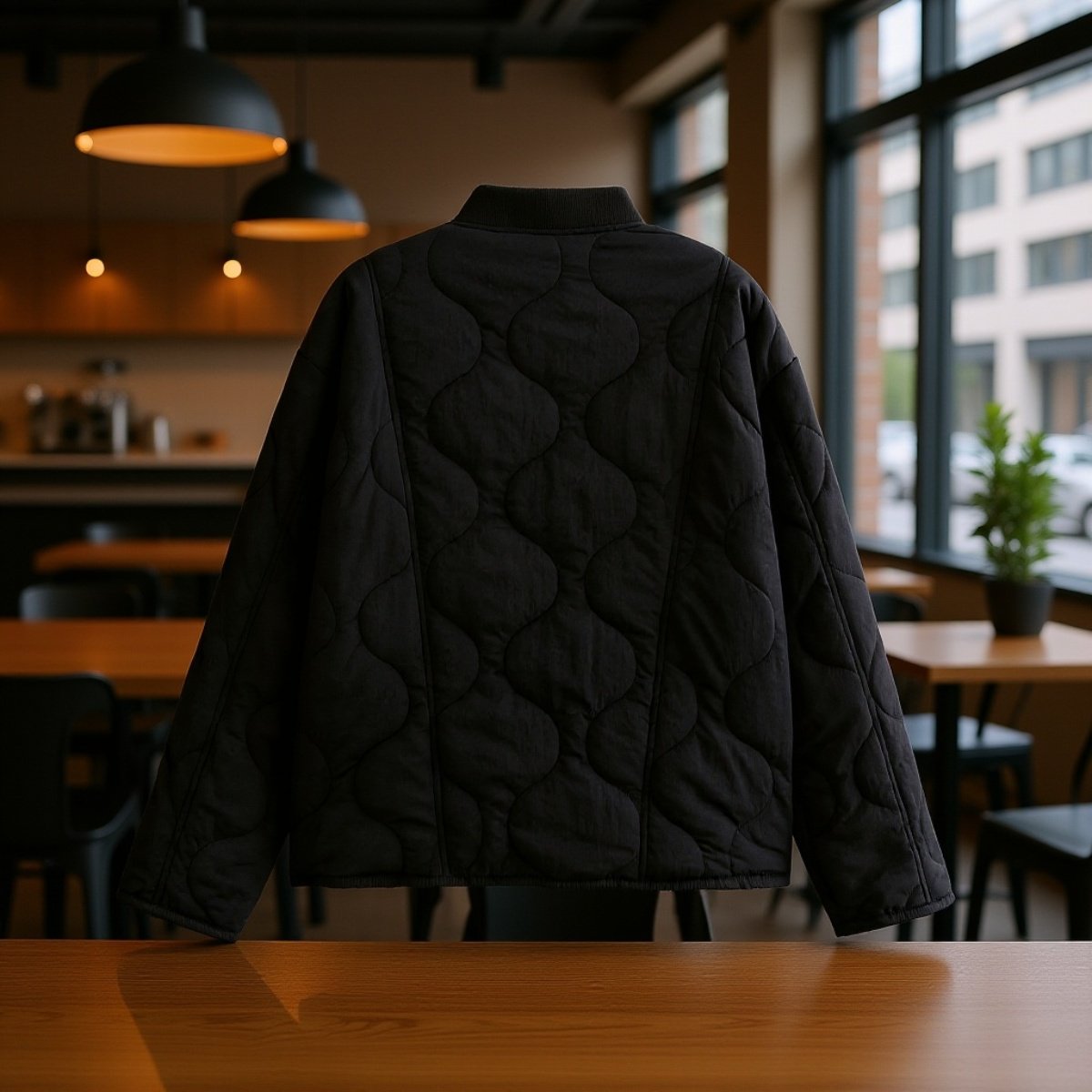 ダイヤモンドクォーツボタンのアップ画像