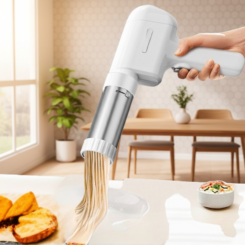 Noodle machine fully automatic household noodle pressing machine handheld electric small noodle maki