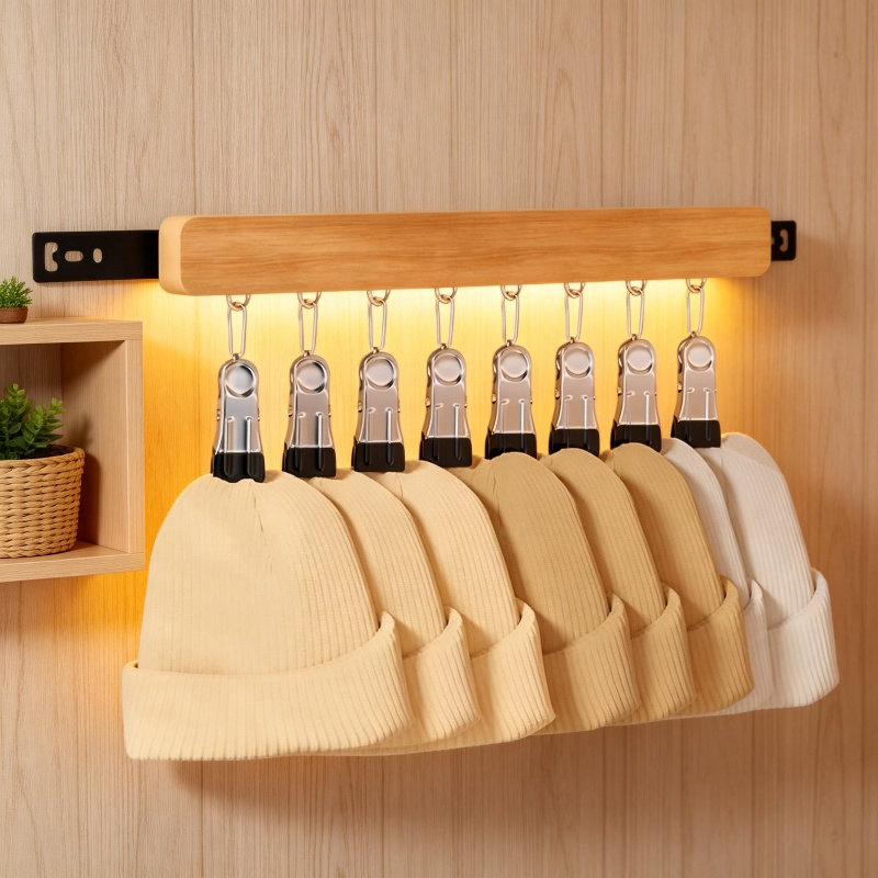 Estante deslizante para ropa interior y almacenamiento en la cocina