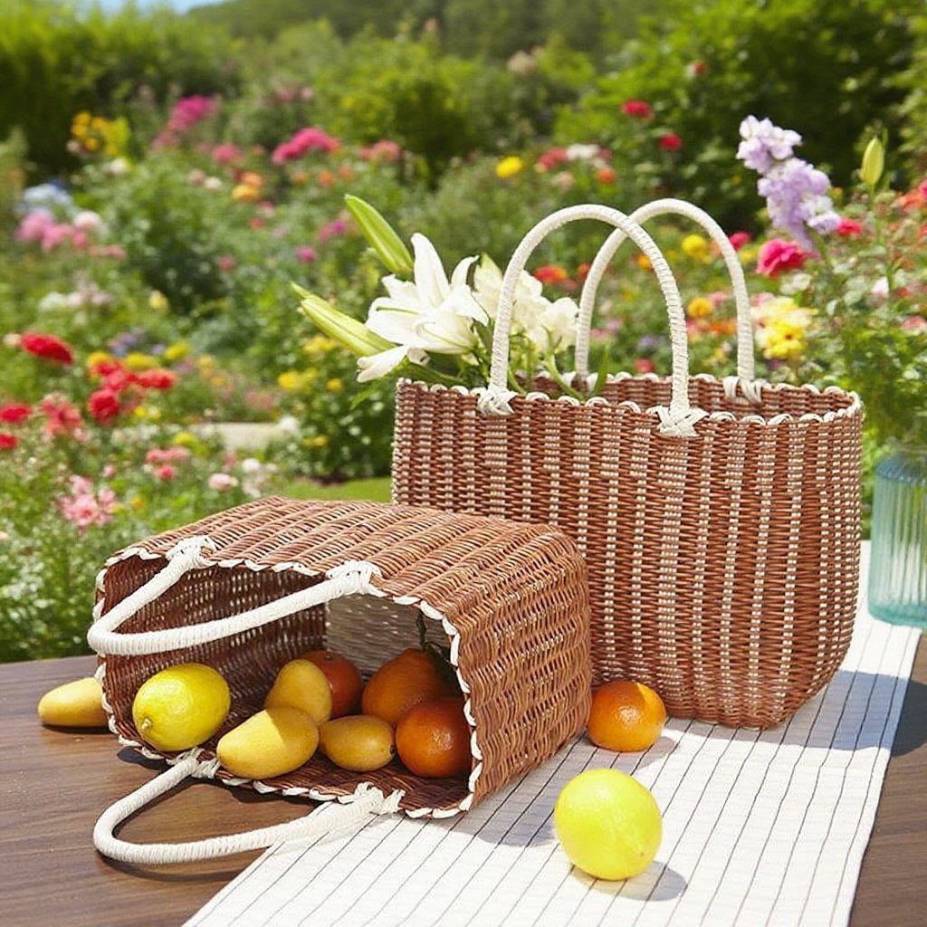 Küche Vintage Aufnahmekörb