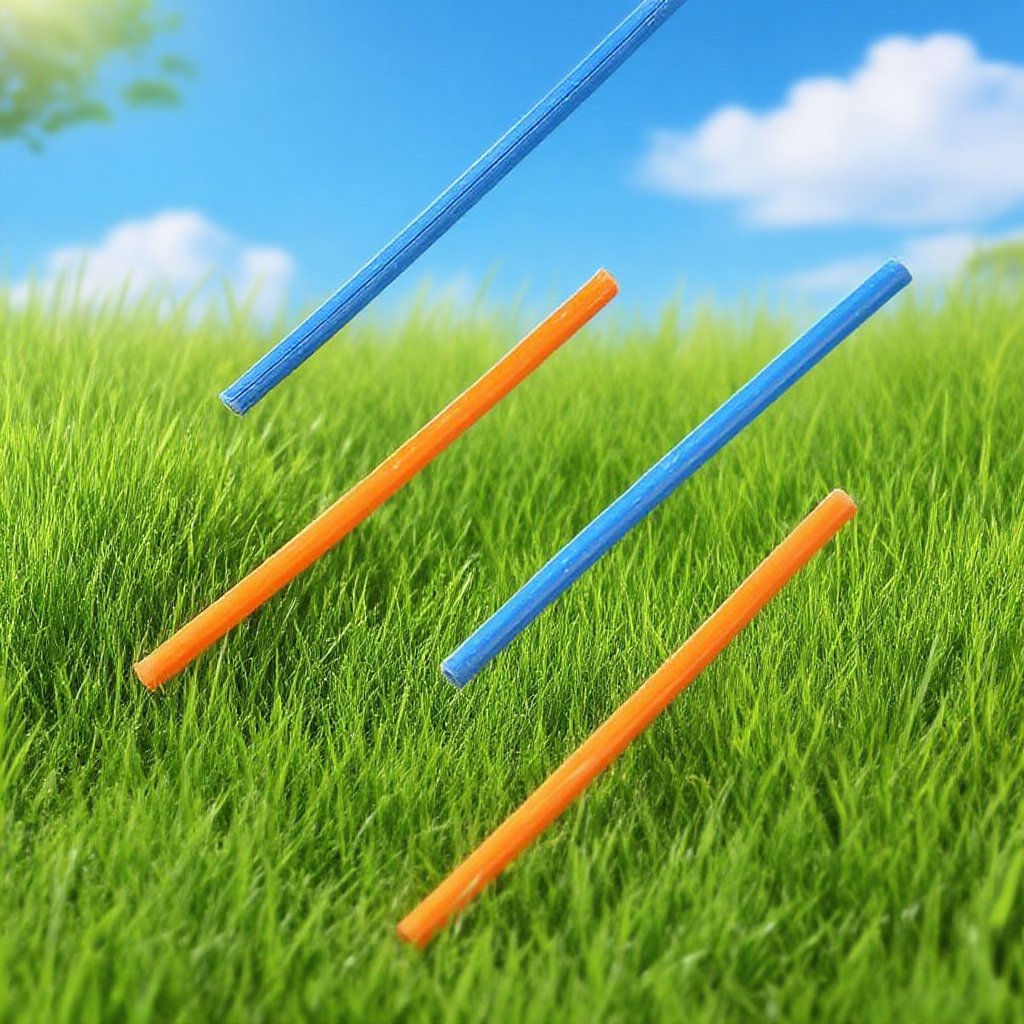 Jednoduché použití čisticích tyčinek na potrubí