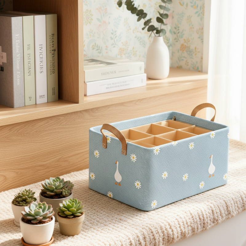 Fabric Collapsible Clothes Storage Drawer Cabinet