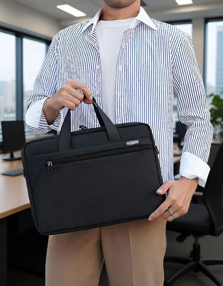 Elegante Laptoptasche für Herren – ideal für Business und Freizeit